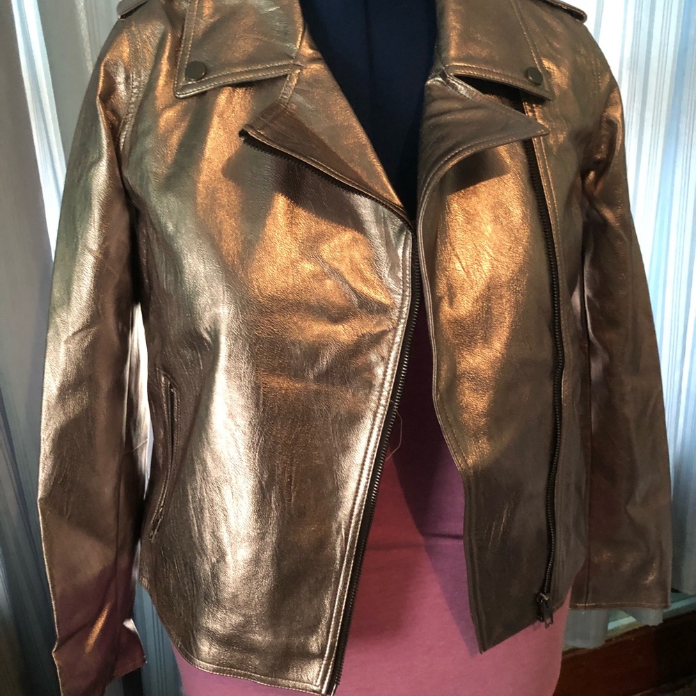 Bronze jacket